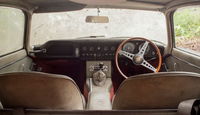     1964 Jaguar E-Type