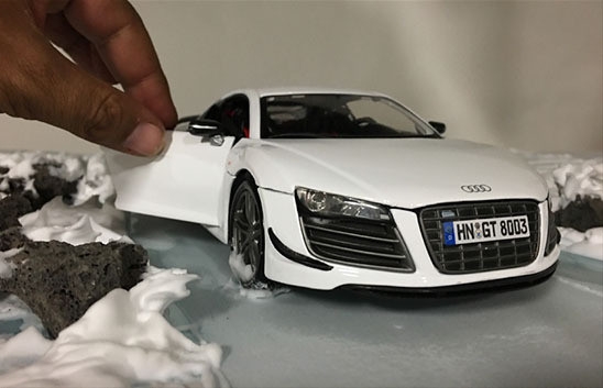     Audi R8    