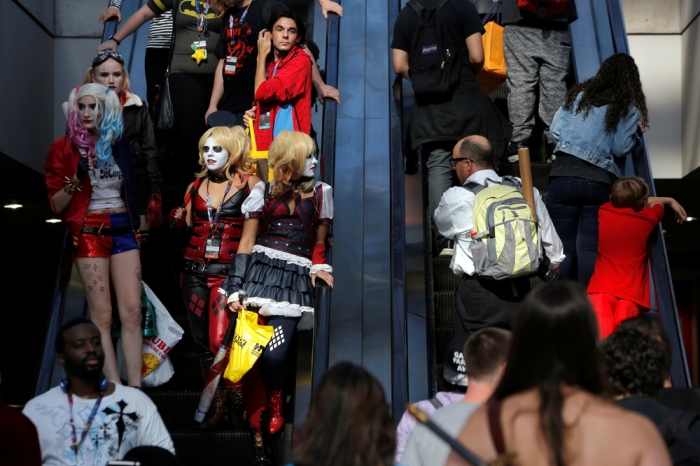  Comic Con 2016  -