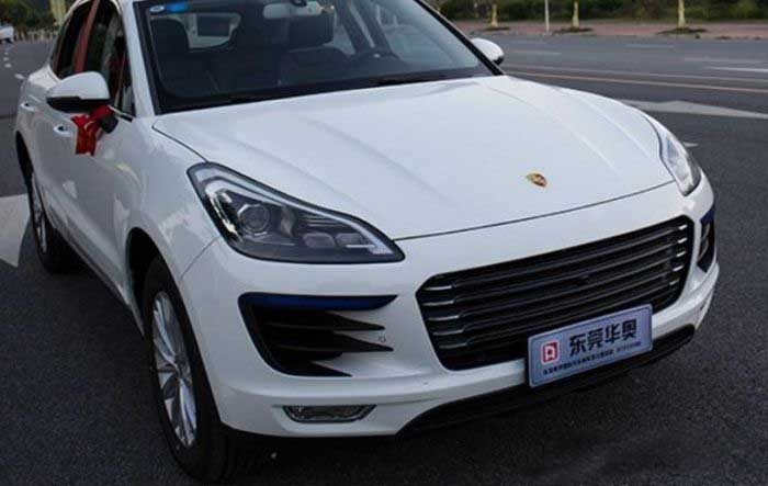   : Porsche Macan    