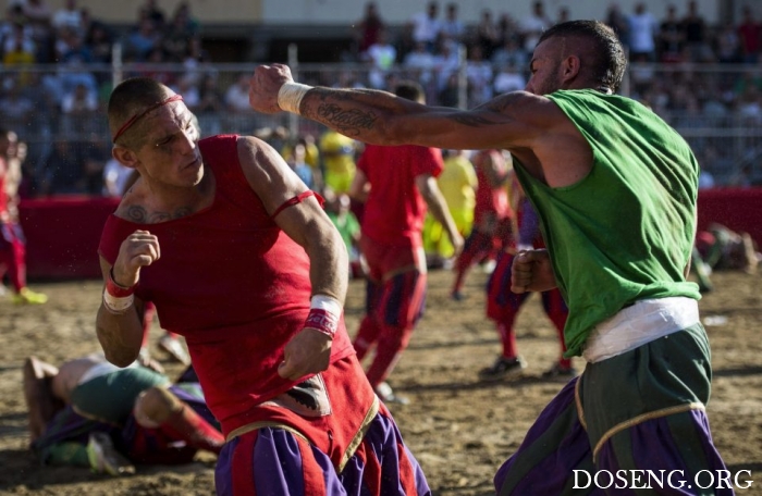 Calcio Storico Fiorentino   !