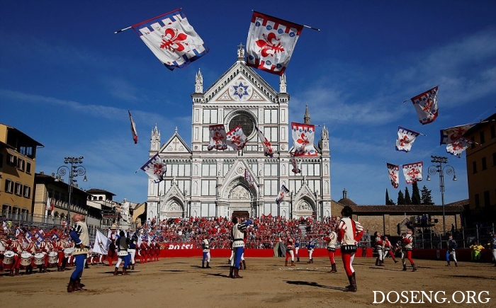 Calcio Storico Fiorentino   !