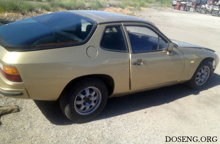      Porsche 924 1985  