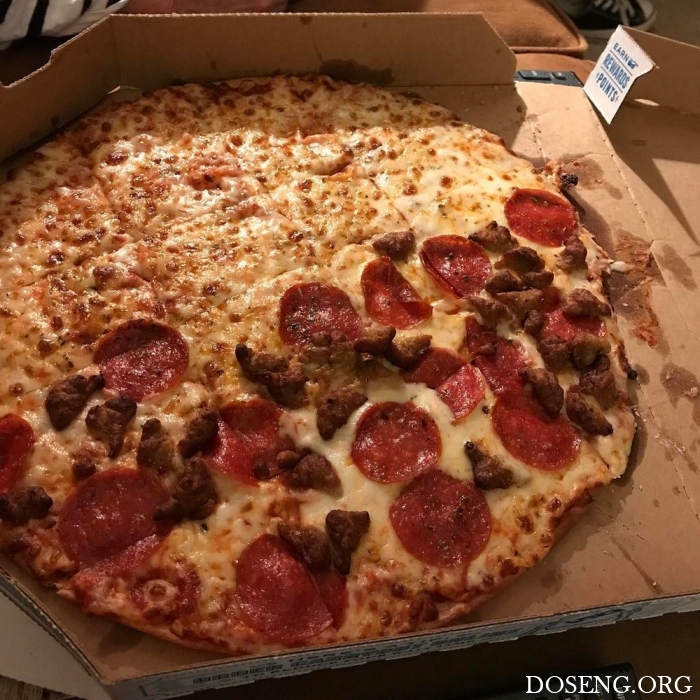 #pizzafail    