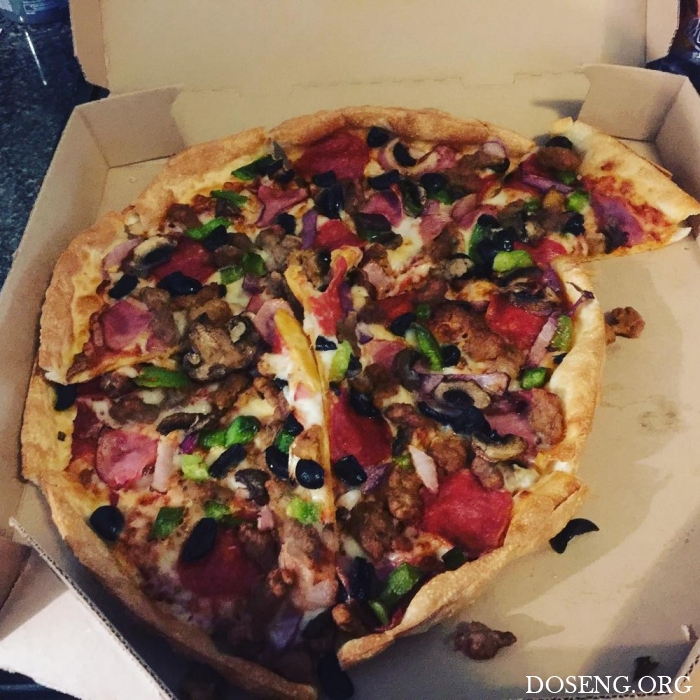 #pizzafail    