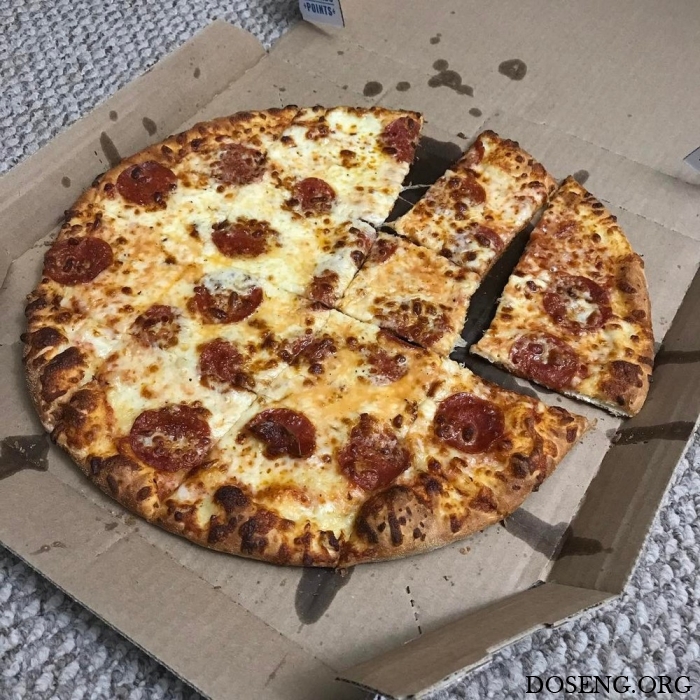 #pizzafail    