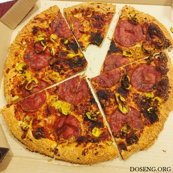 #pizzafail    
