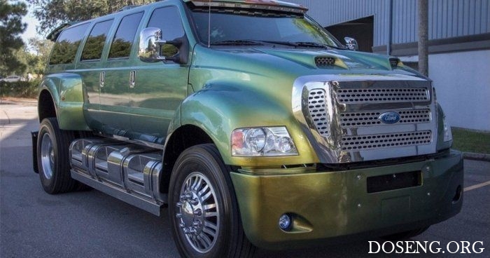   Ford F650 Super Truck Extreme 2007