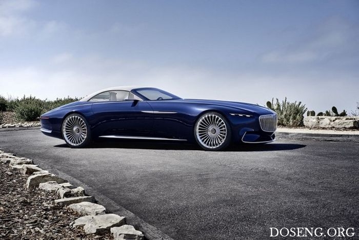 Daimler    Vision Mercedes-Maybach 6