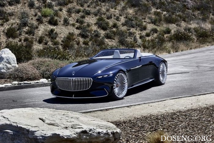 Daimler    Vision Mercedes-Maybach 6