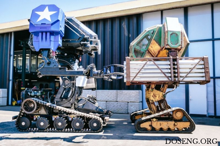  MegaBots    Eagle Prime