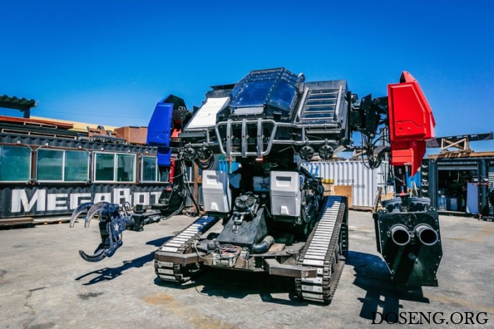  MegaBots    Eagle Prime