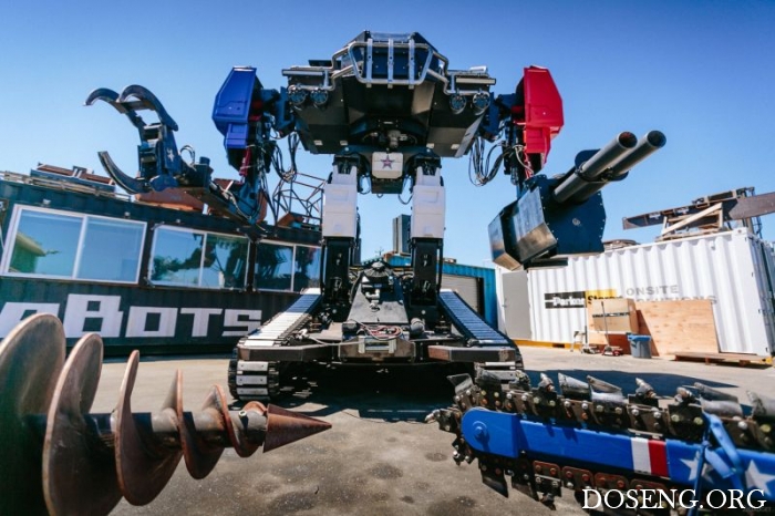  MegaBots    Eagle Prime