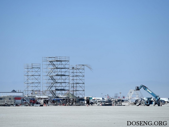     Burning Man 2017