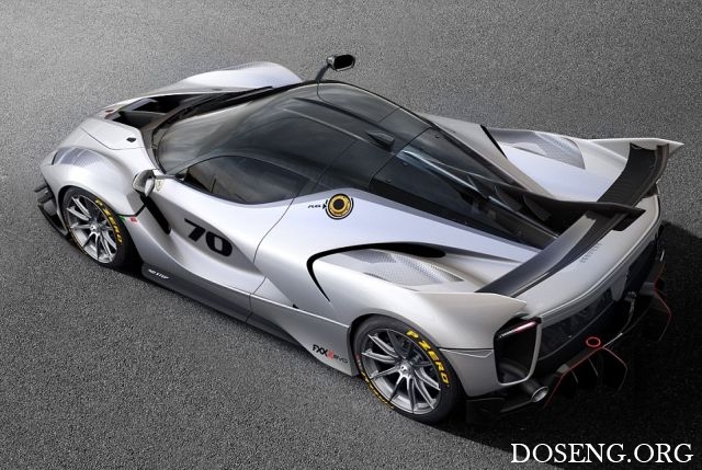  Ferrari   FXX K Evoluzione