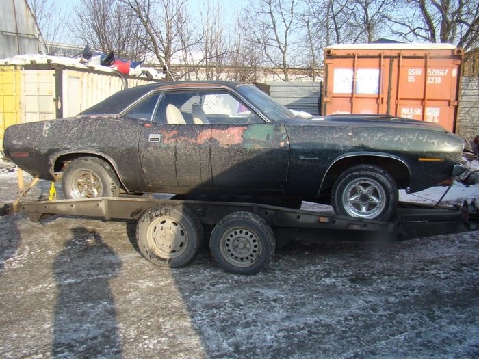      Plymouth Barracuda 1970 