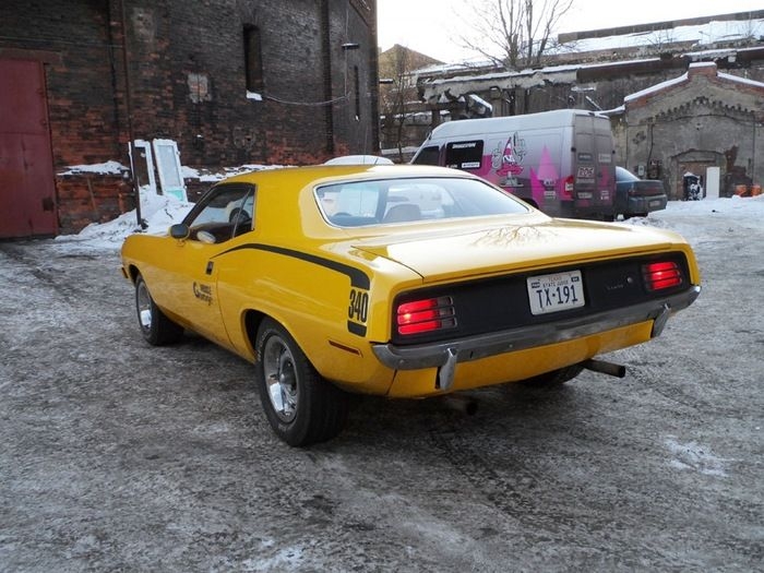      Plymouth Barracuda 1970 