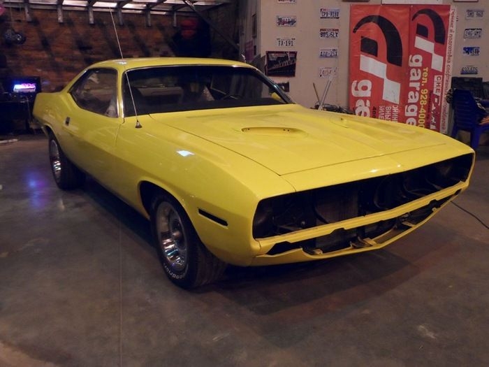      Plymouth Barracuda 1970 