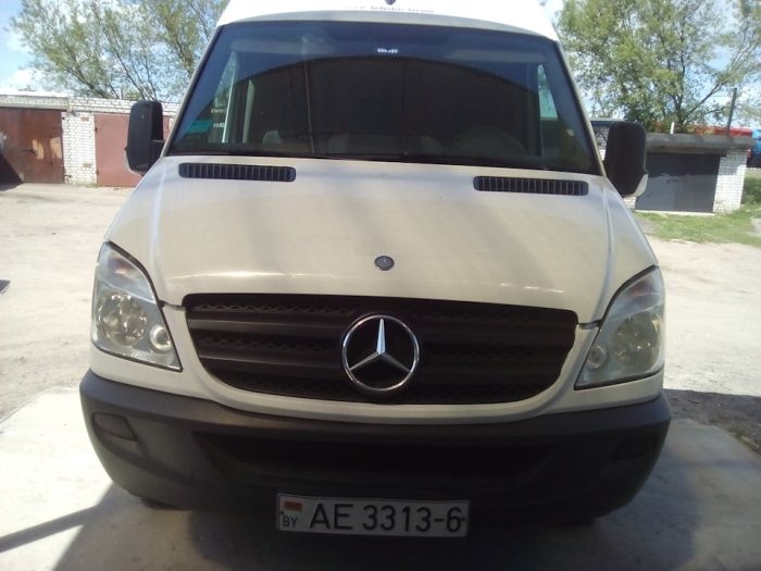   Mercedes-Benz Sprinter