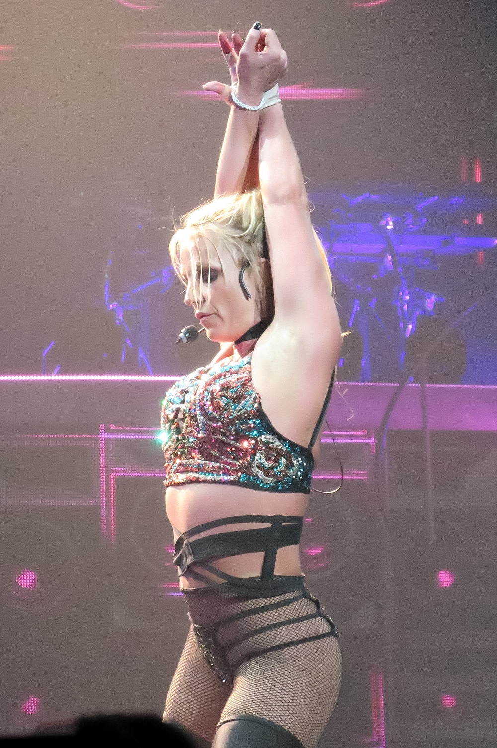 Britney spears sexy vegas show