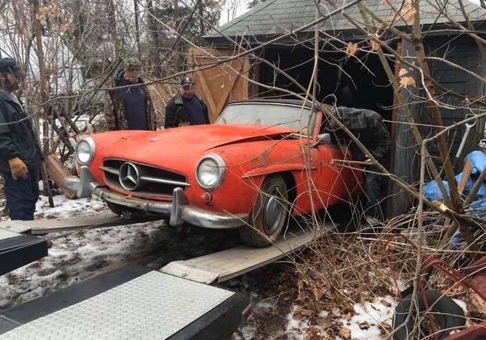  Mercedes-Benz 190 SL     