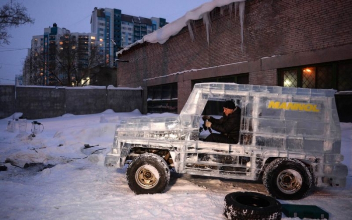       Mercedes-Benz G-Wagen