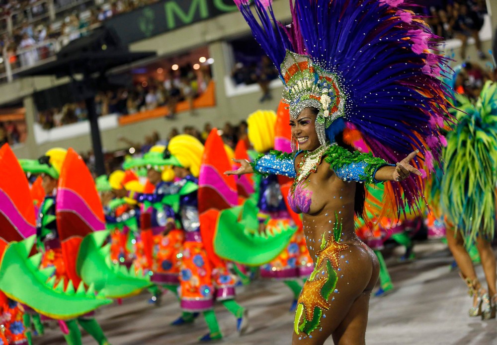 Girls of rio carnival