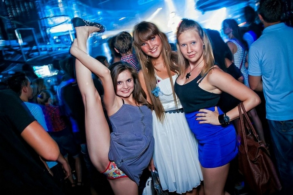 Russian nightclub