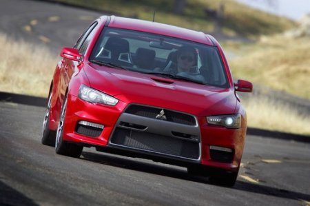  Mitsubishi Lancer Evo