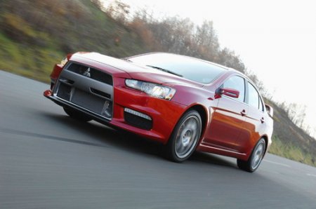  Mitsubishi Lancer Evo