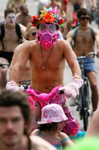 World Naked Bike Ride  