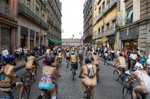 World Naked Bike Ride  