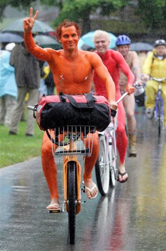 World Naked Bike Ride  