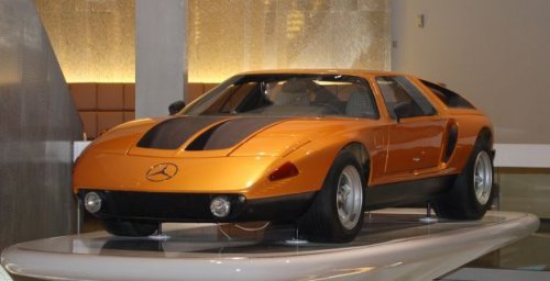 1969 Mercedes-Benz C111 (  )