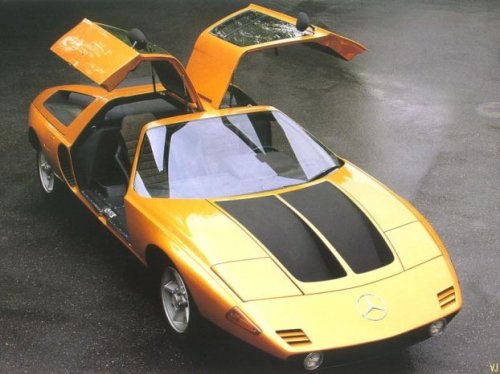 1969 Mercedes-Benz C111 (  )