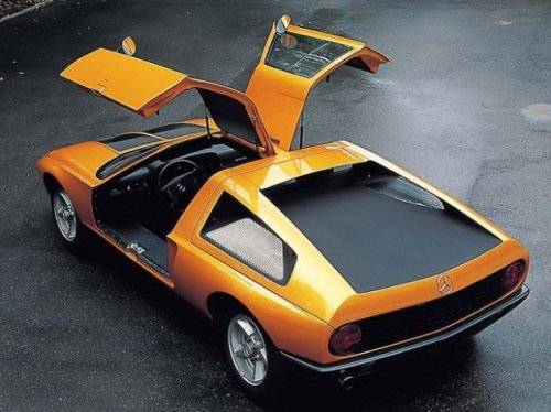 1969 Mercedes-Benz C111 (  )