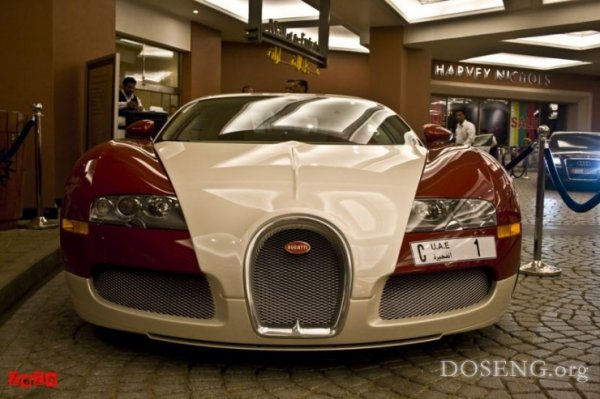   - Bugatti Veyron
