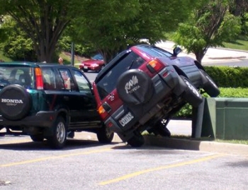 Funny parking