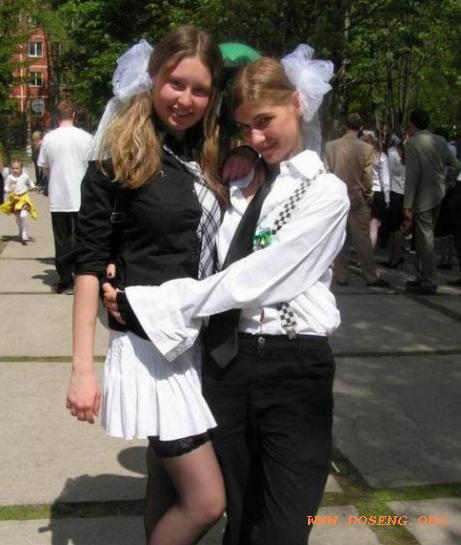 Русские выпускницы