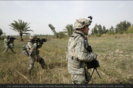 Боевые действия в Ираке