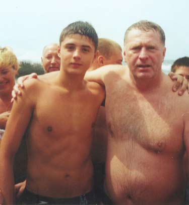 Путин, Жириновский и Зюганов во всей своей красе :)
