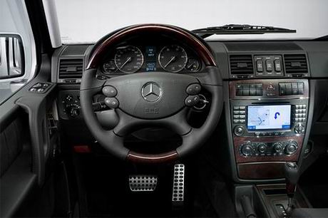 Mercedes-Benz G-Class 2007 (5 фото)