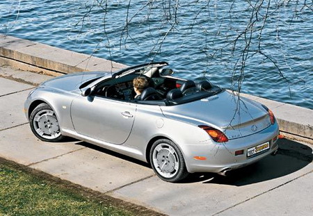 Lexus SC430 / Неосознанное знание (9 фото) Lexus SC430 / Неосознанное знание (9 фото)