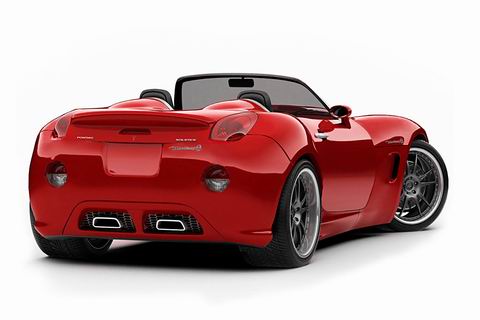 SEMA  560- Mallett Pontiac Solstice (3 )