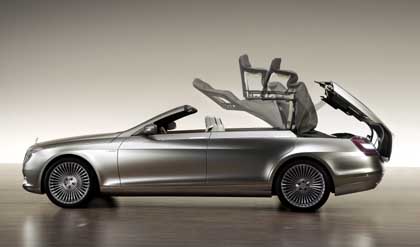 Mercedes Ocean Drive Concept (8 фото)