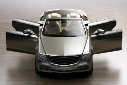 Mercedes Ocean Drive Concept (8 фото)