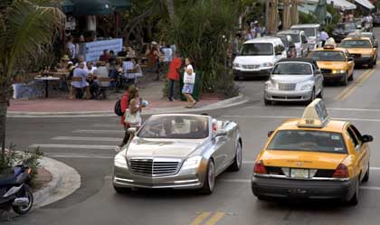 Mercedes Ocean Drive Concept (8 )