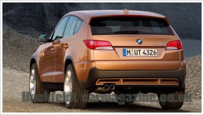 BMW X1 появится в 2010 году
