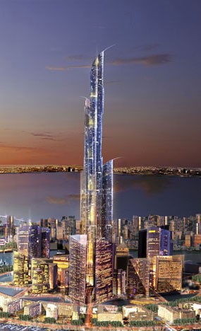 Самые высокие небоскребы в мире (54 фото)