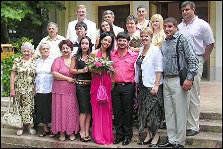 Свадьба Галустьяна